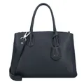 abro Adria Handtasche Leder 35 cm Laptopfach blau TAS005152