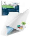 Sensalou Inkontinenz Unterlage 70x100 cm Krankenunterlage 4er Pack wasserdichte&waschbar