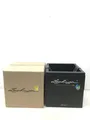 Lechuza CANTO Stone 40 Low Pflanzgefäß - Graphitschwarz