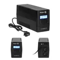 UPS REBEL Plus 850VA/480W LCD USB RJ45 Computer-Notstromversorgung