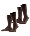 FALKE Socken Happy 2-Pack Socken (2-Paar) Set aus 2 Paar Baumwollstrümpfen