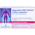 HEUMANN PHARMA GmbH & Co. Generica KG IBUPROFEN Heumann Schmerztabletten 400 mg 20 St.