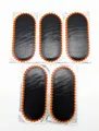 5x TIP TOP Schlauchflicken oval No. 7B 150 X 75 mm Flicken für Motorrad PKW