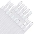 25 x LED T8 Röhren 72cm 10W = 16W/865 G13 1000lm Lampe kaltweiß 6500K Tageslicht