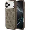Guess - Hardcase 4G Classic MagSafe (GUHMP17XP4MSEGCW) - iPhone 17 Pro Max - Brown (Apple iPhone 17 Pro Max) (57983127092)