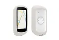 kwmobile Smartphone-Hülle kwmobile Hülle für Garmin Edge Explore 2, Silikon GPS Fahrrad Case Schutzhülle - in Weiß
