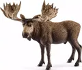 Schleich Wild Life Elch Bulle, Spielfigur