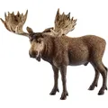Schleich Wild Life - 14781 Elch Bulle, ab 3 Jahre