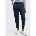TOM TAILOR Denim Sweathose Hosen & Chino Relaxed Fit Hose mit elastischem Bund blau M