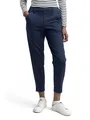 TOM TAILOR Damen 1021175 Jersey Relaxed Fit Jogger Hose, 10668 - Sky Captain Blue, M EU