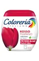 Coloreria Italiana Grau Farbstoff Stoffe und Kleidung in der Waschmaschine, Tulpenrot, 1 Packung