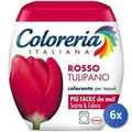 6X Bundle Coloreria Farbstoffe Stoffe Rot