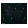 Glaskeramikplatte ZANKER/Zanussi 561653211/4 für Kochfeld Herd