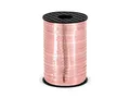 PartyDeco Farbband Pink Gold RosegoldPlastic Ribbon 5mm/225m auf Spule Dekoration Geschenkverpackung Party DIY Kostüm-Party Geburtstagsfeier