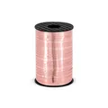 Ballonband Ballonschnur Geschenkband Polyband auf Rolle Metallic rosegold 225m