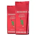 2 x Mocambo Kaffee Espresso - Suprema, 1000g Bohnen