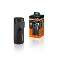 OSRAM LUFTPUMPE LUFTKOMPRESSOR DRUCKLUFT AKKU 120PSI AUTO FAHRRAD REIFENFÜLLER