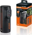OSRAM TYREinflate 2000, kompakte wiederaufladbare Reifenpumpe mit LED Licht, USB
