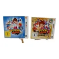 Yo-Kai Watch + Yo-Kai Watch 2 Kräftige Seelen - Nintendo 3DS Spiele Bundle