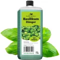 Basilikum Dünger für gesunde Basilikum Pflanzen von Flora Boost 1 Liter