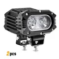 2X LED Arbeitsscheinwerfer 8000lm Lightbar Os-ram Auto Offroad LKW KFZ Traktor