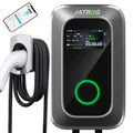 JATRHG S1 Ladestation für Elektrofahrzeug, 11 kW, 8 m, 16 A, dreiphasig, IP66, Ladestation Typ 2, IEC 62196-2 – Schnellladegerät EV Wallbox