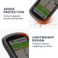 kwmobile Hülle kompatibel mit Garmin Edge Explore - Silikon GPS Fahrrad Case Schutzhülle