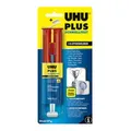 UHU plus schnellfest 2K-Spritze 24ml/27g, 6 Stück