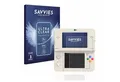 Savvies Displayschutzfolie Schutzfolie für Nintendo New 3DS, 6 Stück, Displayschutz Schutz Folie Klar Transparent