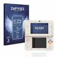 6x Schutzfolie für Nintendo New 3DS Display Schutz Folie