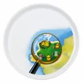 Könitz Teller Coup Asterix - Gallisches Dorf, Porzellan, 20 cm, 11 4 20A 2786