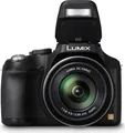 Panasonic Lumix DMC-FZ72 16,1 Megapixel Full HD Bridge-Kamera, 3D-Modus, 60-fach optischer/5-fach digitaler Zoom, 20 - 1200 mm Brennweite, optischer Bildstabilisator, 1/2,3'' Live MOS-Sensor, F2,8 (W) - F5,9 (T), 7,62 cm (3 Zoll) Display, HDMI, Gesichtserkennung; schwarz