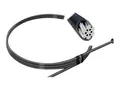 Kensington MicroSaver 2.0 Keyed Laptop Lock Sicherheitskabel Silber 1.83 m