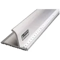 Victor Bar Schneidelineal 30cm aus Aluminium Profi-Ausführung rutschsicher - Metall Lineal - Aluminium Lineal 30cm - Schneidelineal mit Stahlkante - Stahllineal 300mm - Schneiderlineal