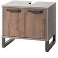 Composad Waschbeckenunterschrank La Fabrica Dekor Braun Eiche