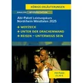 Abitur Nordrhein-Westfalen 2025 Leistungskurs Deutsch - Paket von Georg Büchner/ Arno Geiger/ Thomas Möbius / Bange C. GmbH / Taschenbuch