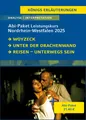 Georg Büchner Abitur Nordrhein-Westfalen 2025 Leistungskurs Deutsch - Paket