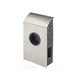 Anbausteckdose (1 x Schukosteckdose / 2 x Eurosteckdose / 2 x USB-Anschluß) Edelstahloptik inkl. Stecker Unterbausteckdose Steckdosenelement von SO-TECH®