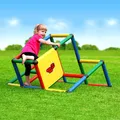 My First QUUADRO Klettergerüst Spielhaus Indoor Outdoor bunt bis 100Kg