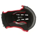 Nolan N21/Visor Clima Comfort Innenfutter, schwarz-rot, Größe L für Männer