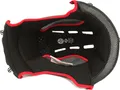 Nolan N21/Visor Clima Comfort Innenfutter, schwarz/rot, L