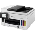 Canon MAXIFY GX6050 - Multifunktionsdrucker - Farbe - Tintenstrahl - refillable - Legal/A4 (210 x 297 mm) (Original) - A4/Legal (Medien) - bis zu 24 ipm (Drucken) - 350 Blatt - USB 2.0, LAN, Wi-Fi(n), USB-Host