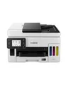 Canon MAXIFY GX6050 MegaTank Multifunktionsdrucker 3in1 (Tintenstrahl, Kopieren, Scannen, 50 Blatt ADF, A4, WLAN, LAN, 6,9 cm LCD Touch, Duplex-Druck, niedrige Druckkosten, 350 Blatt) weiß