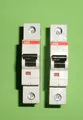 2 Stück  ABB S201-C16 LS-Schalter C16 / 6kA Sicherung Leitungsschutzschalter 16A