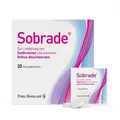Sobrade Kautabletten zur Linderung von Sodbrennen und weiteren Reflux-Beschwerden, 20 St. Kautabletten