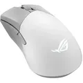 ASUS ROG Gladius III Wireless Aimpoint White Maus Gaming rechts RF Wireless + Bluetooth + USB Type-A Optisch 36000 DPI