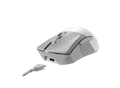 ASUS ROG Gladius III Wireless Aimpoint White Maus rechts RF Wireless + Bluetooth + USB Type-A Optisch 36000 DPI (90MP02Y0-BMUA10)