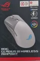 ASUS ROG Gladius III Wireless AimPoint White RGB Gaming Maus weiß NEU OVP