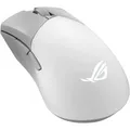 Asus ROG Gladius III Wireless AimPoint - Gaming Maus - weiß/grau