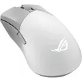Asus ROG Gladius III Wireless AimPoint Gaming Maus weiß 36000dpi RGB-Beleuchtung